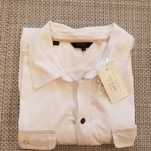 Guess polo shirt XL